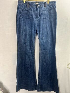 Y2K Free People Flared Jeans